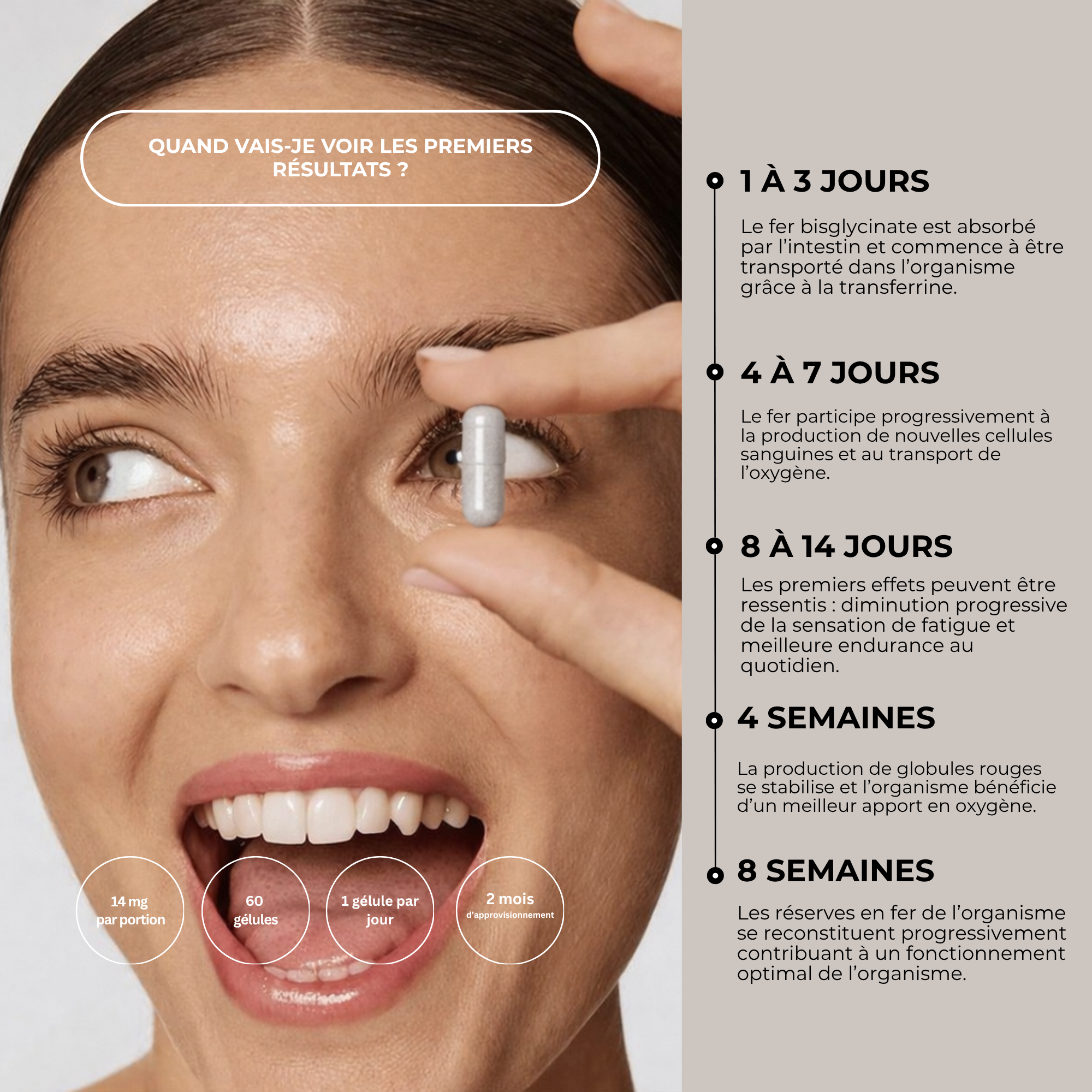 Fer Boost ® Énergie, Immunité & Vitalité au quotidien