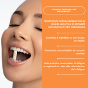 Energy Boost ® Un coup de fouet 100% Naturel