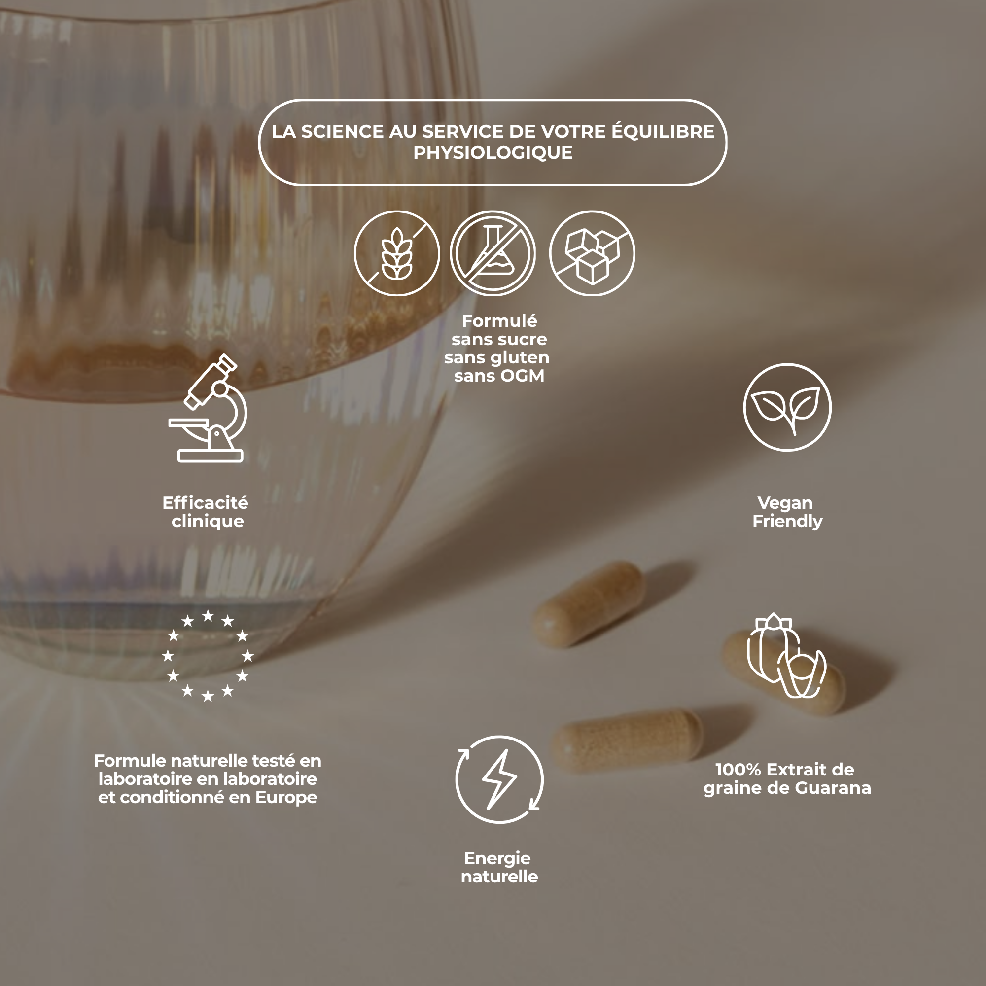 Energy Boost ® Un coup de fouet 100% Naturel