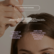 DERMABOOST ajustable - 140 pointes Microneedle dermapen