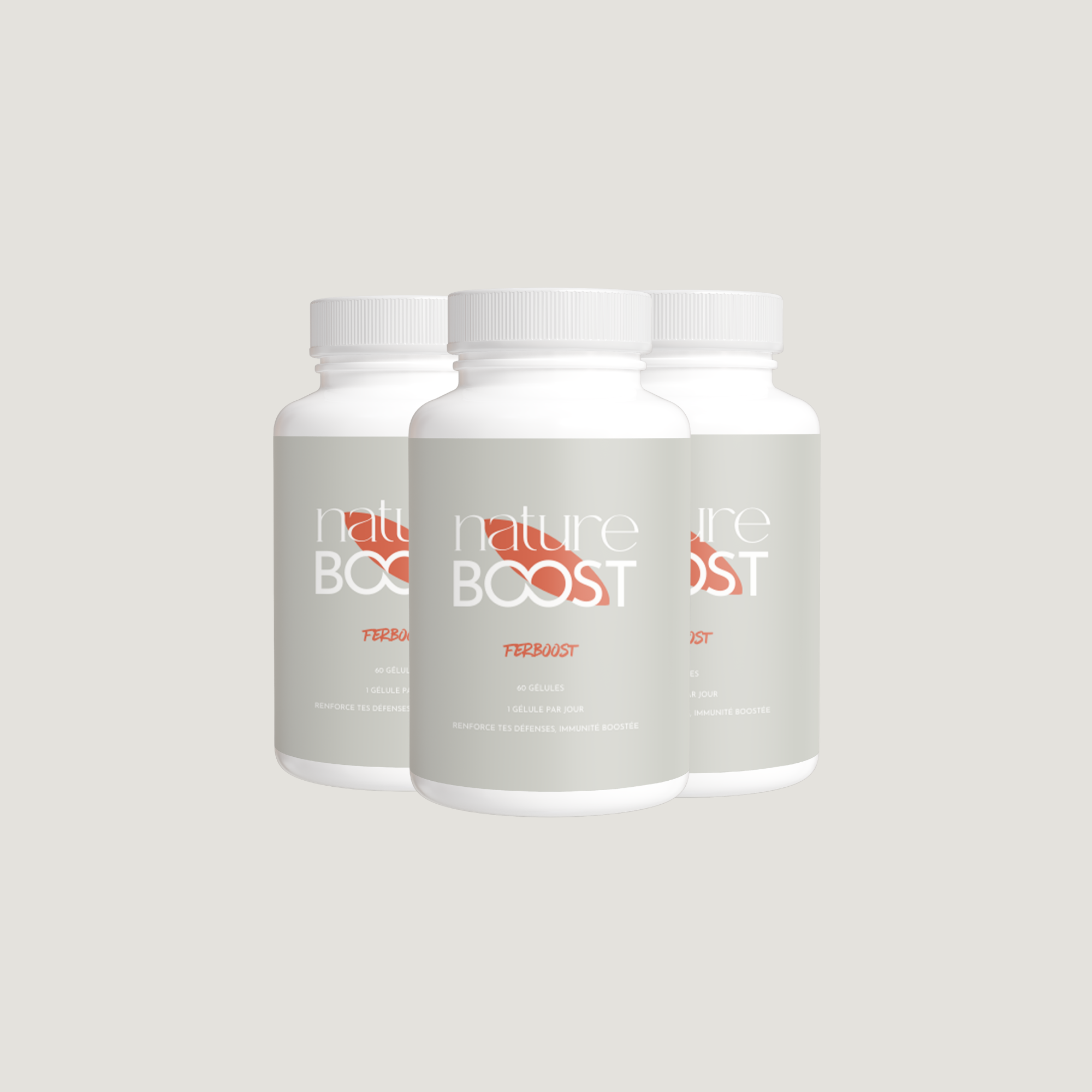 Fer Boost ® Énergie, Immunité & Vitalité au quotidien