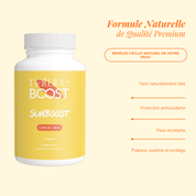 SunBoost ® Révélez l’éclat naturel de votre peau avec notre nouvelle formule nutricosmétique