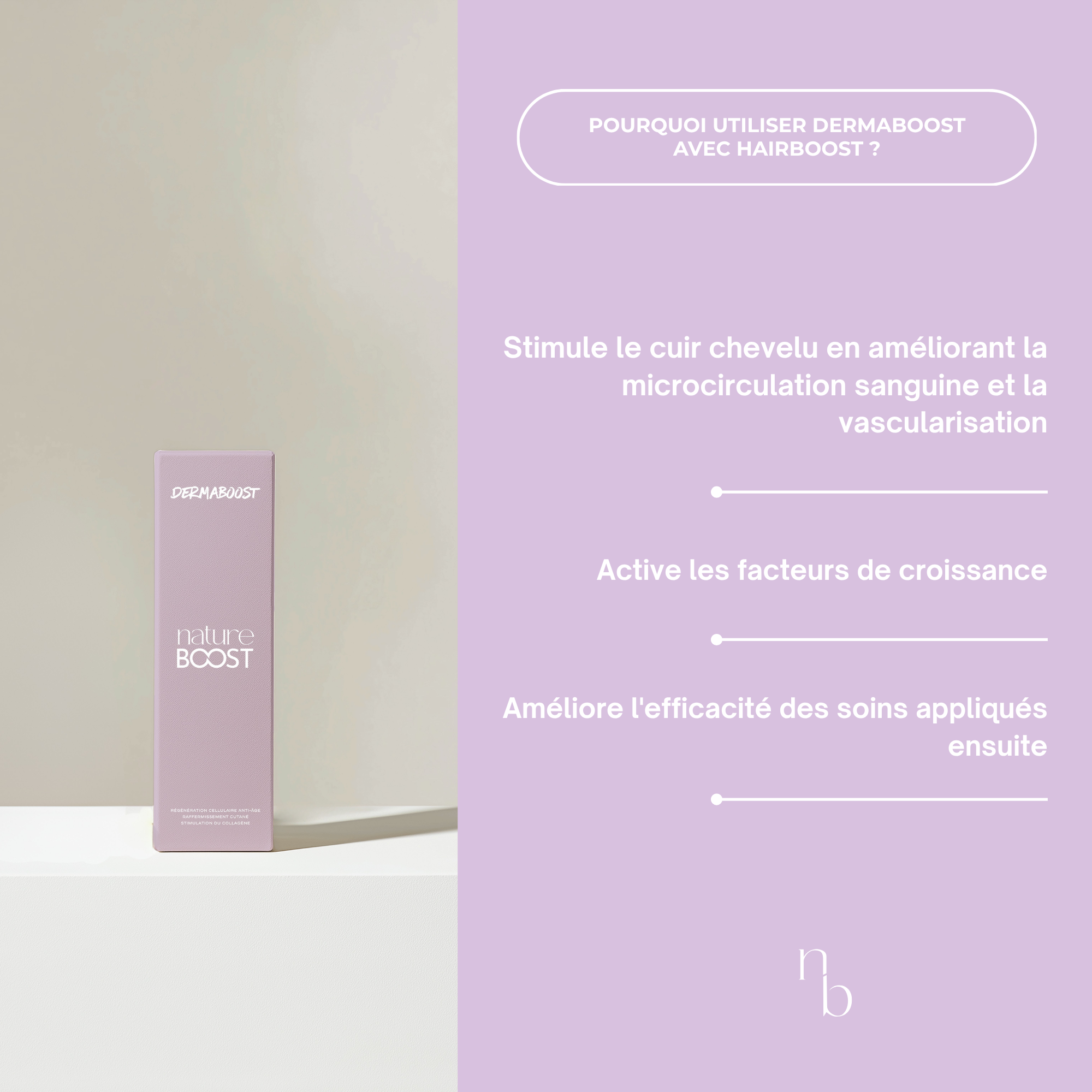 DERMABOOST ® ajustable - 140 Micro-Aiguilles