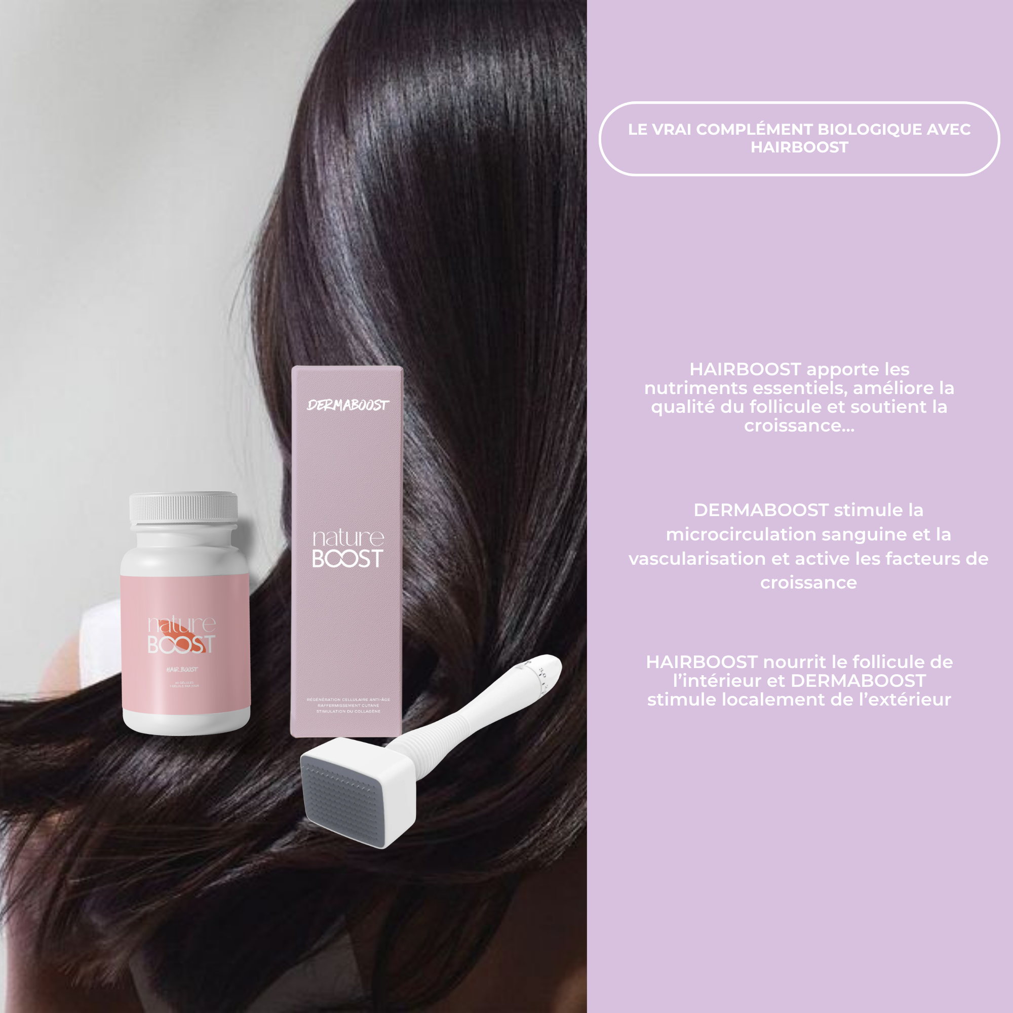 DERMABOOST ® ajustable - 140 Micro-Aiguilles