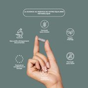 Meta Boost ® Equilibrez votre métabolisme naturellement