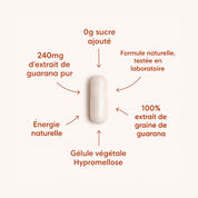 Energy Boost ® Un coup de fouet 100% Naturel