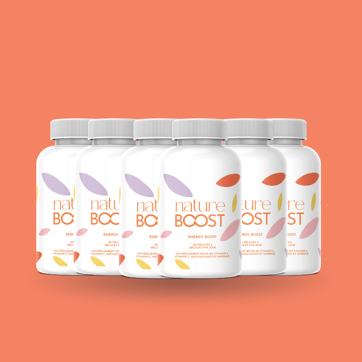 Energy Boost ® Un coup de fouet 100% Naturel