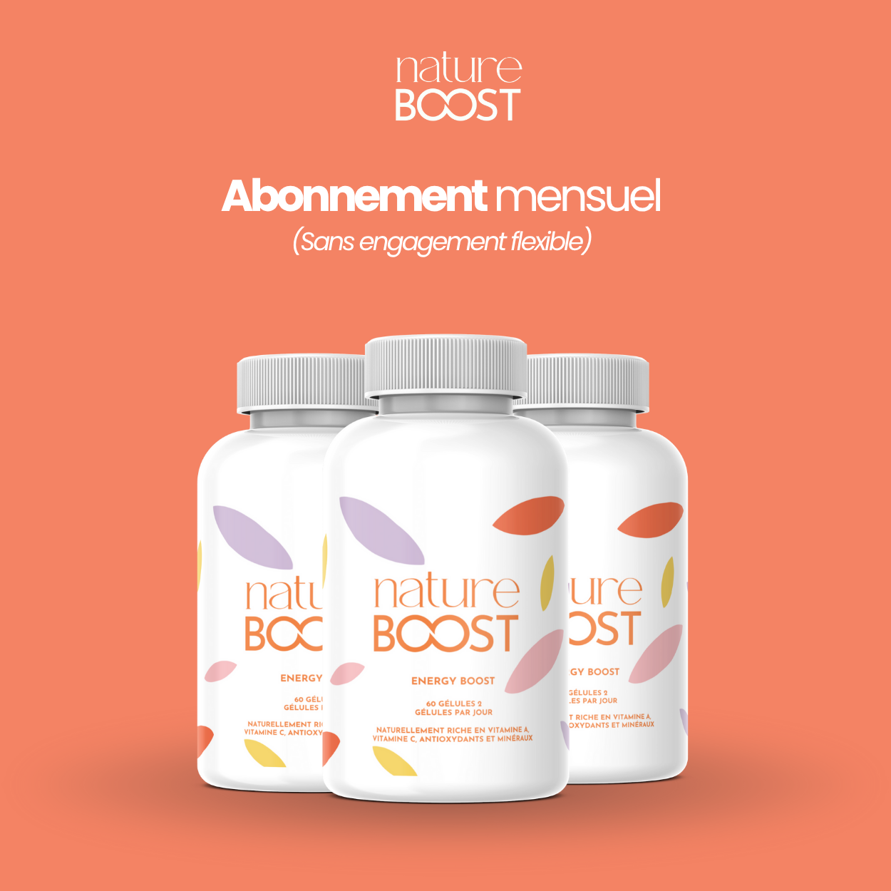 Energy Boost ® Un coup de fouet 100% Naturel